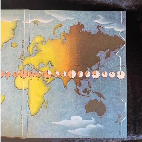 The Golden Geography | 1952 | Vintage Children's Science Book - Picture 8 of 11